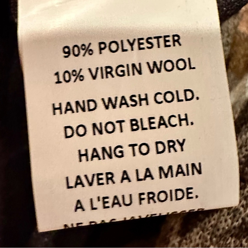 Michael Tyler Collection Patterned Button-Front W… - image 12